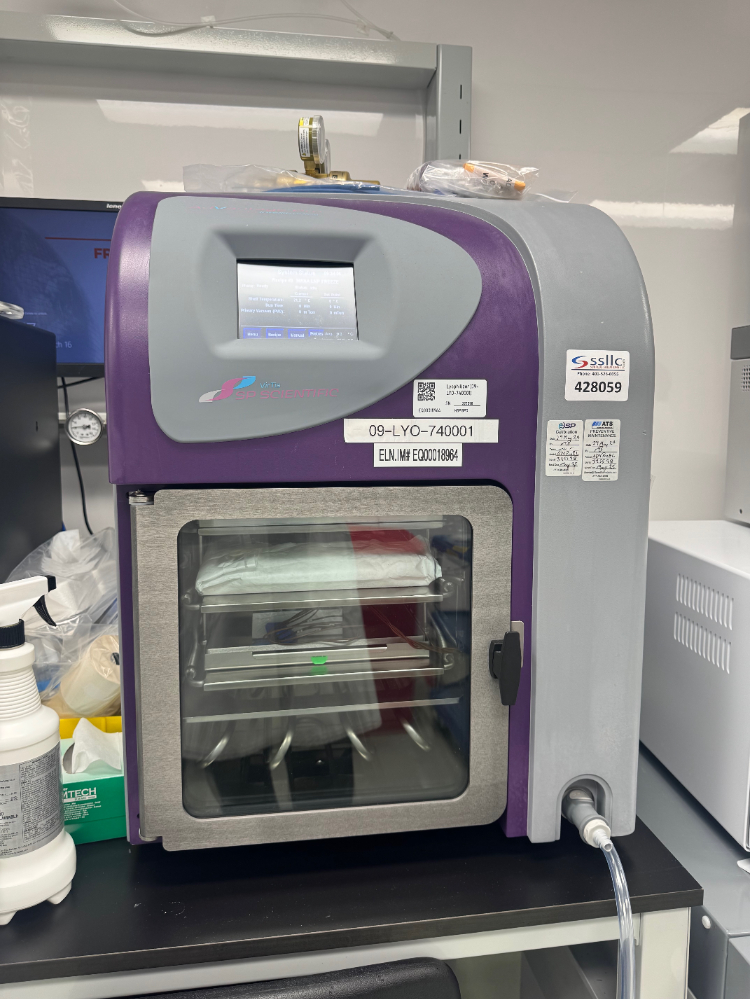 Image of VirTis SP Scientific Benchtop Lyophilizer